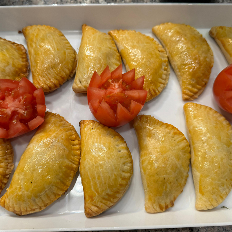 12 Mini Beef Patties